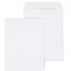 Staples Gummed Catalog Envelopes, 9"L x 12"H, White, 100/Box (50264/47286N)* Catalog