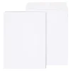 Staples Gummed Catalog Envelopes, 9"L x 12"H, White, 250/Box (486949R)* Catalog
