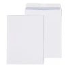 Staples Gummed Catalog Envelopes, 9" x 12", White, 25/Pack (ST579712N-CC)* Security Tinted