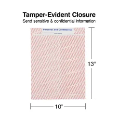 Staples Gummed Inter-Departmental Envelopes, 10" x 13", Multi Colors, 100/Box (SPL487513)* Business