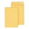 Staples Gummed Kraft Catalog Envelopes, 6" x 9", Brown, 500/Box (ST381944-CC)* Catalog