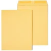 Staples Gummed Kraft Catalog Envelopes, 10"L x 13"H, Brown, 250/Box (486946/17033)* Catalog