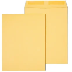 Staples Gummed Kraft Catalog Envelopes, 10"L x 13"H, Brown, 250/Box (486946/17033)* Catalog