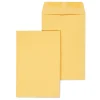 Staples Gummed Kraft Catalog Envelopes, 6" x 9", Brown, 100/Box (17097)* Catalog