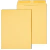 Staples Gummed Kraft Catalog Envelopes, 9.5"L x 12.5"H, Brown, 100/Box (SPL534743)* Catalog