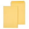 Staples Gummed Kraft Catalog Envelopes, 10"L x 15"H, Brown, 100/Box (SPL534768)* Catalog