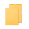 Staples Gummed Kraft Catalog Envelopes, 12" x 15.5", Brown, 100/Box (SPL534784)* Catalog