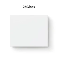 Staples Gummed Security Tinted #6 3/4 Business Envelopes, 3 5/8