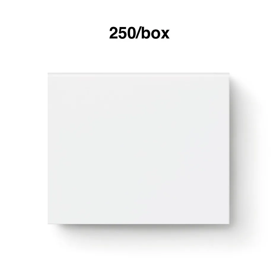 Staples Gummed Security Tinted #6 3/4 Business Envelopes, 3 5/8" x 6 1/2", White, 250/Box (19254)* Security Tinted