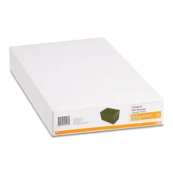 Staples Hanging File Folder, Stright Cut, Legal Size, Standard Green, 25/Box (ST521252/521252) New