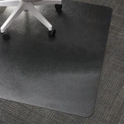 Online Hard Floor Chair Mat, 36" x 48", Black (26990) Chair Mats