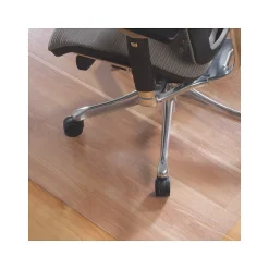 Best Hard Floor Chair Mat, 36" x 48", Clear Vinyl (130083) Chair Mats