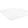 New Hard Floor Chair Mat with Lip, 36" x 48", Clear Vinyl (22024-US) Chair Mats