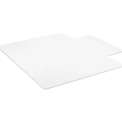 New Hard Floor Chair Mat with Lip, 36" x 48", Clear Vinyl (22024-US) Chair Mats