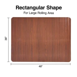Hard Floor Chair Mat, 36