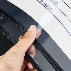 Staples Heavy Duty Stitched Job Ticket Holder, 9" x 12", Clear, 25/Pack (17703) Best