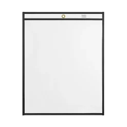 Staples Heavy Weight Job Ticket Holder, 11" x 14", Clear, 25/Pack (28488) Best