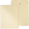 Staples Heavyweight Clasp & Moistenable Glue Catalog Envelopes, 10"L x 13"H, Manila, 100/Box (122069/14207)* Catalog