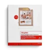 Staples Heavyweight Non-Glare Sheet Protector, 8.5" x 11", Clear, 50/Box (34749) Hot