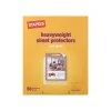 Staples Heavyweight Sheet Protectors, 8.5" x 11", Clear, 50/Box, 5 Boxes/Case (34749CT) Clearance