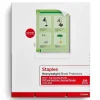 Staples Heavyweight Sheet Protector, 8.5" x 11", Clear, 200/Box (34846)