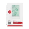 Staples Heavyweight Sheet Protector, 5.5" x 8.5", Clear, 25/Pack (15942) Outlet