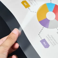 Staples Heavyweight Sheet Protectors, 11" x 17", Clear, 5/Pack (15937-CC) Discount