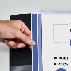 Staples Heavyweight Sheet Protector, 8.5