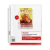 Staples High-Capacity Heavyweight Sheet Protectors, 8.5" x 11", Diamond Clear, 25/Pack (15944) Hot