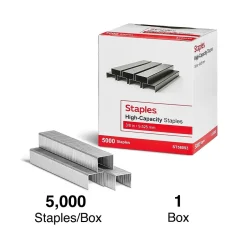 Staples High-Capacity , 3/8