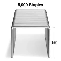 Staples High-Capacity , 3/8
