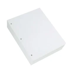 Hot 3-Hole Punch Copy Paper, 8.5