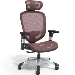 Outlet Hyken Ergonomic Mesh Swivel Task Chair, Maroon (UN59462) Office Chairs