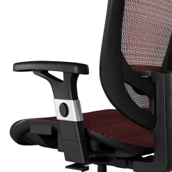 Outlet Hyken Ergonomic Mesh Swivel Task Chair, Maroon (UN59462) Office Chairs