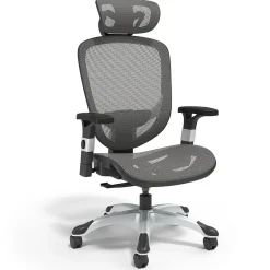 Hyken Ergonomic Mesh Swivel Task Chair, (UN59464) Ergonomic Chairs