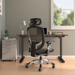 Hyken Ergonomic Mesh Swivel Task Chair, (UN59464) Ergonomic Chairs
