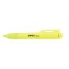 Staples ® Hype® Retractable Highlighters Chisel Yellow 4pk (50806) Discount
