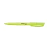 Staples Hype Stick Highlighters, Chisel, Yellow, 5/Pack (29346)