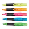 Staples Hype Tank Highlighters with Grip, Chisel Tip, Assorted, 5/Pack (29228) New