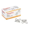 Staples ® Ideal Paper Clips, Small, 50/Box (10674-CC)