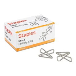 Staples ® Ideal Paper Clips, Small, 50/Box (10674-CC)