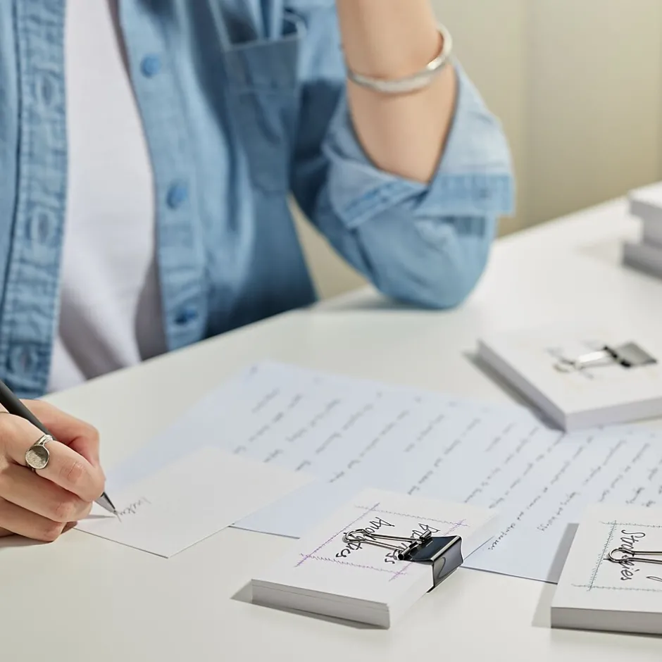 Best ® Index Cards, 3" x 5", White, 100 Cards/Pack (ST51008-CC) Index Cards