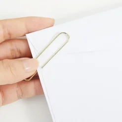 Staples Jumbo Paper Clips, Gold, 100/Pack (32012) Outlet