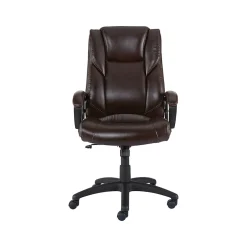 Discount Kelburne Luxura Ergonomic Faux Leather Swivel Executive Chair, (58227-CC) Ergonomic Chairs