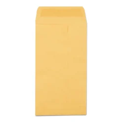 Staples Kraft #6 Coin Envelope, 3 3/8