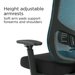 Discount Kroy Ergonomic Fabric Swivel Task Chair, (UN59458) Ergonomic Chairs