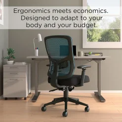 Discount Kroy Ergonomic Fabric Swivel Task Chair, (UN59458) Ergonomic Chairs