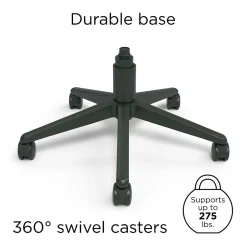 Discount Kroy Ergonomic Fabric Swivel Task Chair, (UN59458) Ergonomic Chairs