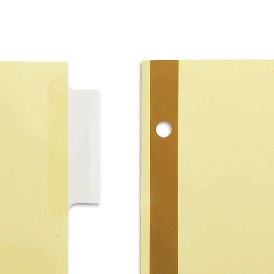 Staples Large Tab Insertable Dividers, 5-Tab, Clear, 4/Pack (13514/14480) Best