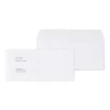 Staples Laser Forms Double Window Envelopes, Wove White, 500/Box (ST473949-CC)* Business